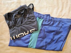 HRX sport shorts and jersey