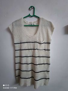 Sweater Women Large White