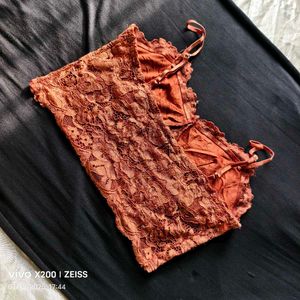 Lace Cami Top