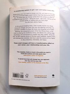 Atomic Habits By James Clear