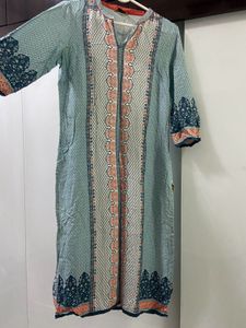 Long Slit Kurti