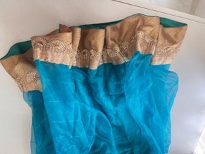 Anarkali dress with dupatta