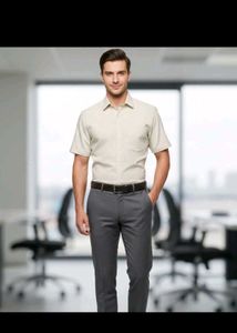 Men&#39;s Solid Shirt