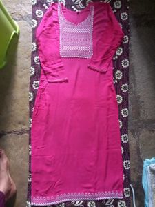 Beautiful Gotta Patti Design Dress