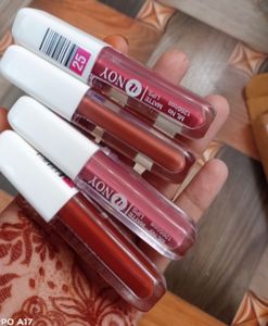 Combo Of 4 Lipsticks
