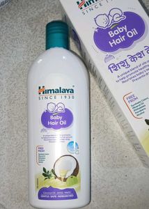 Himalaya Baby Hair Oil