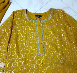 New Palazzo Suit For Haldi