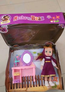 Masha and the Bear Doll