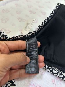 Brand New M&amp;S Triangle Bikini Top