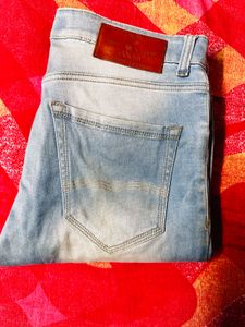Casual Pair Of Denims.