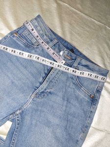 Blue Denim Jeans