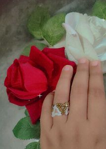 Beaded Ring