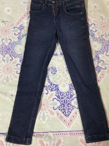 Dark Blue Denim Jeans