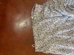 Floral Print Mini Skirt
