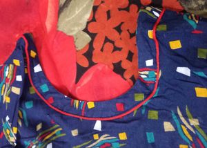 Summer Suit Set With Salwar