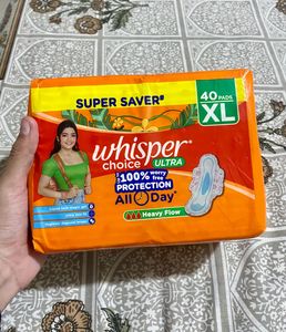 Whisper Choice Ultra XL Pads