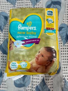 Pampers New Baby Diapers