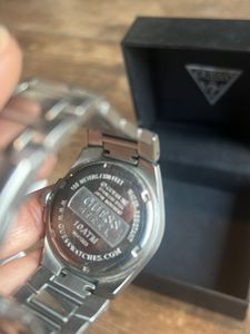Guess Men’s Round Watch