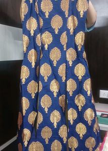 Beautiful Gown With Duppta