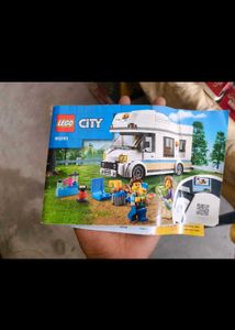 LEGO City Holiday Camper Van