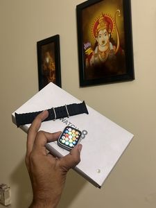 Watch 8 Ultra 45MM Apple Logo With Wireless Charge