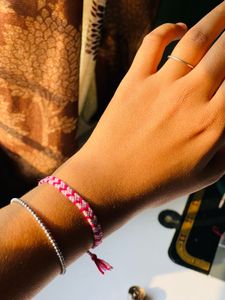Threads Hand Woven Bracelet