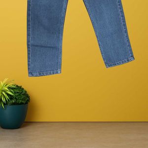 Women blue skinny jeans size 30 (O-66)