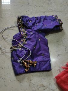 Computer Embroidery Blouse