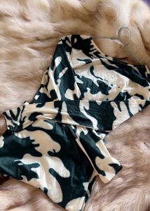 Patterned Maxi Dress