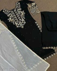 New Standard Beautiful Pakistani Dress Inpoted Dre
