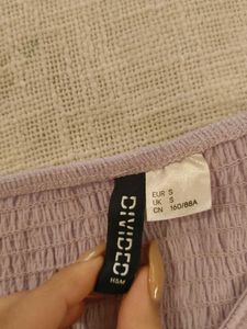 Lavender H&amp;M Top