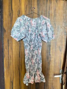 Chic Off-Shoulder Floral Mini Dress