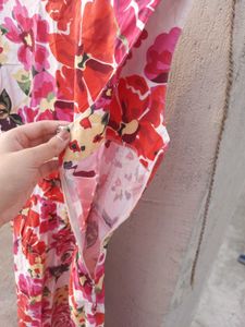 Floral Women Midi Dress