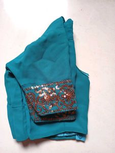 Heavy Work Saree