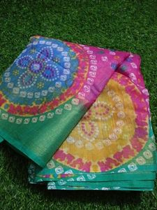 Chanderi Cotton Saree