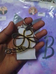 BTS V Keychain
