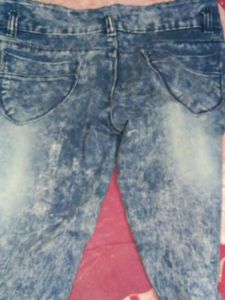 Stylish Blue Jeans