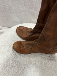 Brown Leather Boots