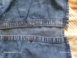 Double One Denim Shirt