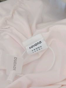 Elegant White Long Sleeve Top