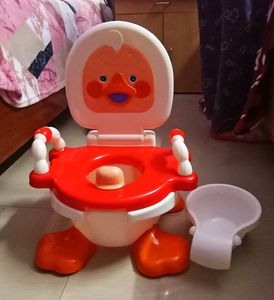 Potty Trainer Duck Seat. For Babies Upto +9mo