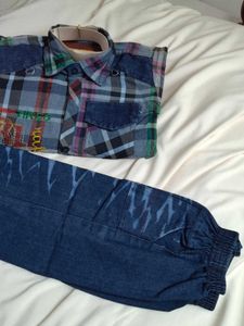 Boys Shirt &amp; Pant Set