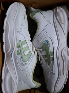 HouCh White Sneakers