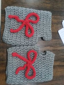 Aesthetic crochet Gloves for girls | age 13-15 fo