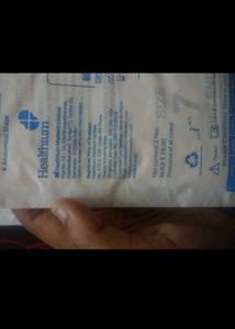 Pack Of 10 Surgical Gloves Medicated