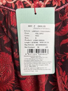 Ritu Kumar Floral Maxi Dress