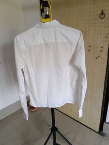 White Casual Shirt