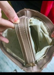 Light Mauve Slingbag 🤎
