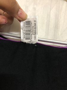 Decathlon Black T Shirt