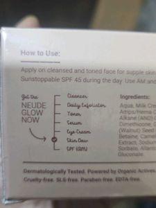 Neude Skin Dew Moisture Gel